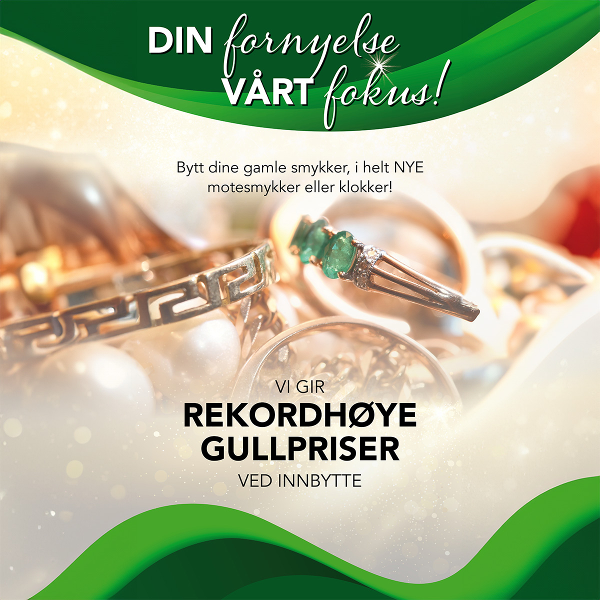 Har du gammelt gull liggende? Aseco