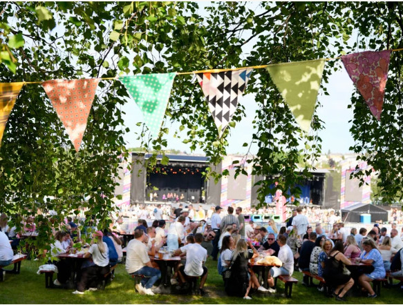 Sommerfest_festivalområdet
